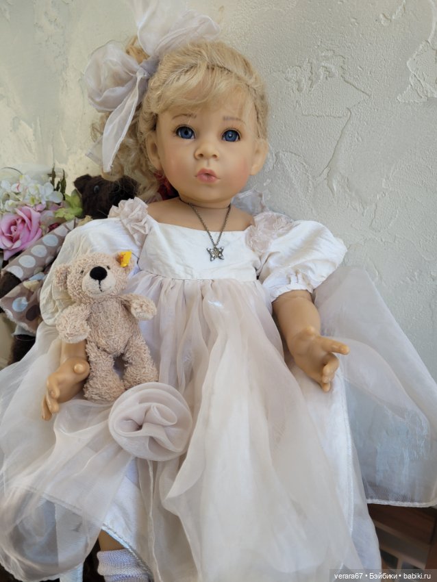 Nicola от Elisabeth Lindner. Милый рождественский ангел. 1999год. Очень маленький лимит (фото 9)