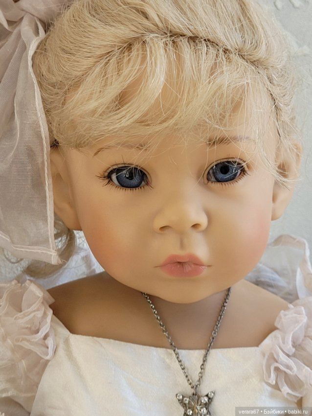 Nicola от Elisabeth Lindner. Милый рождественский ангел. 1999год. Очень маленький лимит (фото 7)