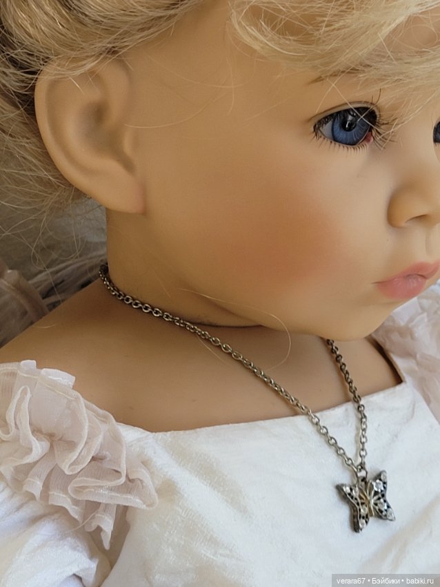 Nicola от Elisabeth Lindner. Милый рождественский ангел. 1999год. Очень маленький лимит (фото 6)