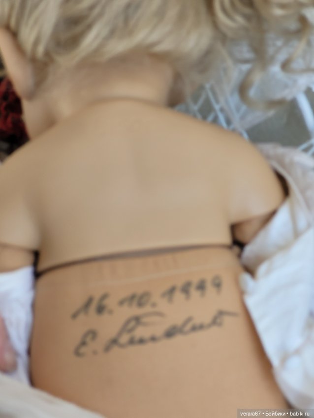 Nicola от Elisabeth Lindner. Милый рождественский ангел. 1999год. Очень маленький лимит (фото 2)