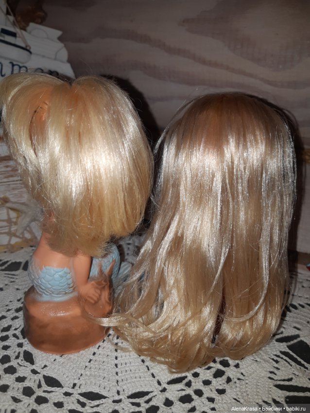 Русалочки Гдр — Винтажные куклы и игрушки детства