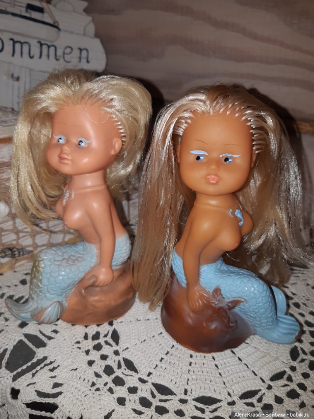 Русалочки Гдр — Винтажные куклы и игрушки детства (фото 3)