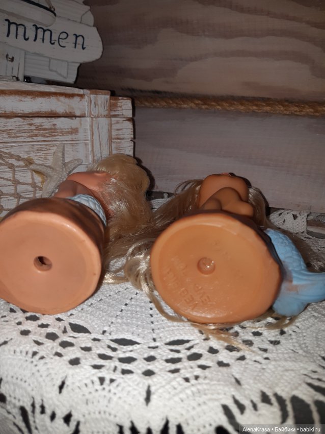 Русалочки Гдр — Винтажные куклы и игрушки детства (фото 2)