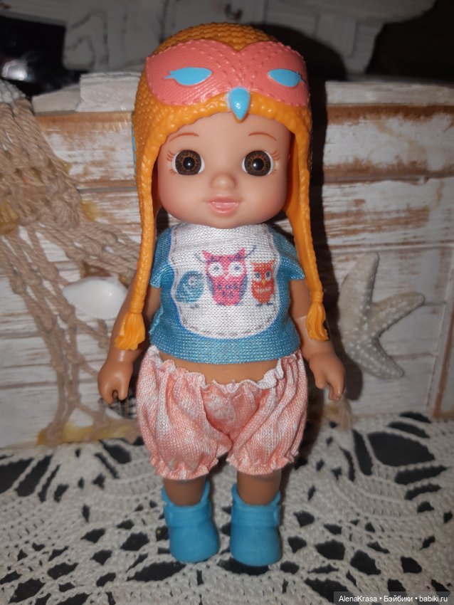 Куколка Zapf Creation Птичка Chou-Chou шу шу (фото 2)