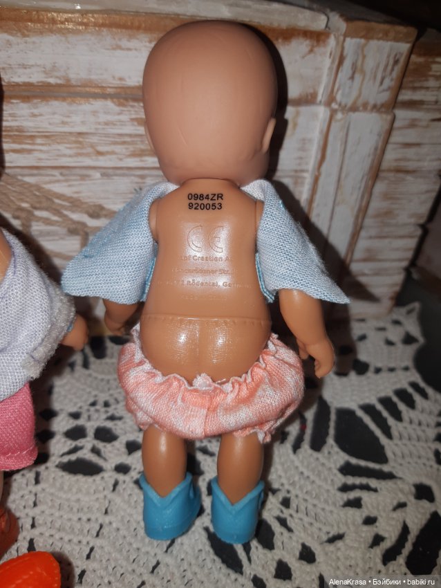 Куколка Zapf Creation Птичка Chou-Chou шу шу