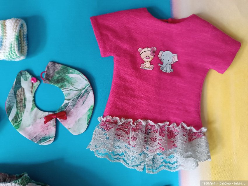 Одежда для СД и МСД от Kaye Wiggs, подойдёт и др. куколкам 45-55 см