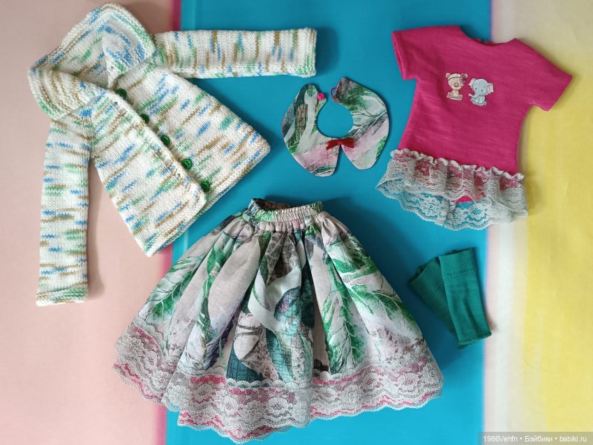 Одежда для СД и МСД от Kaye Wiggs, подойдёт и др. куколкам 45-55 см