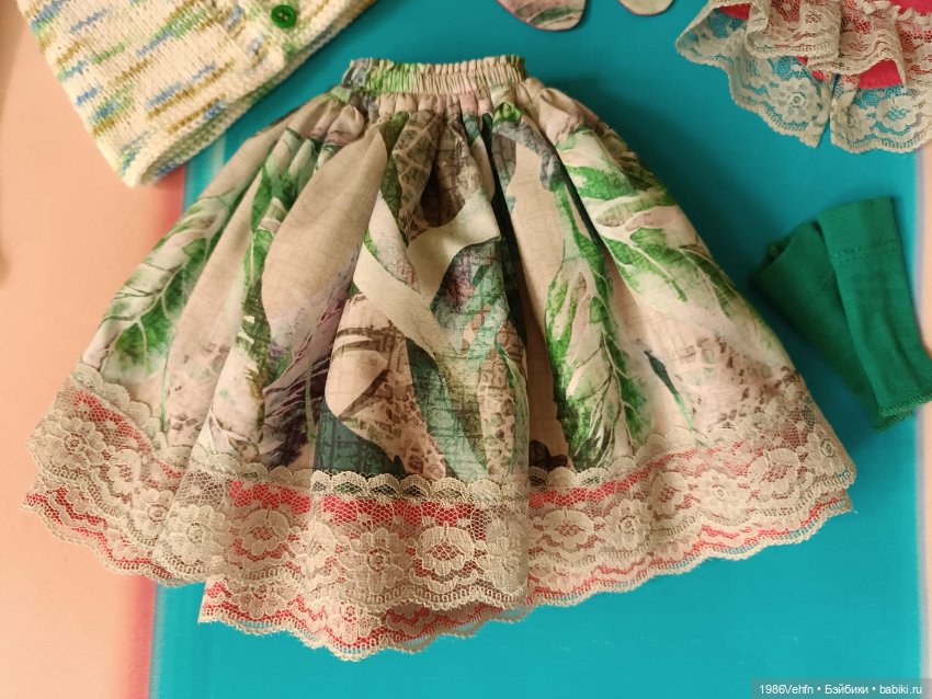 Одежда для СД и МСД от Kaye Wiggs, подойдёт и др. куколкам 45-55 см