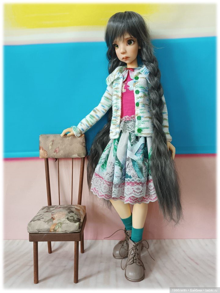 Одежда для СД и МСД от Kaye Wiggs, подойдёт и др. куколкам 45-55 см (фото 8)