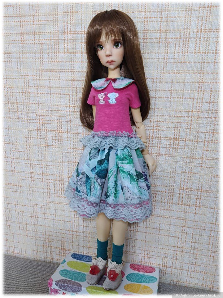Одежда для СД и МСД от Kaye Wiggs, подойдёт и др. куколкам 45-55 см (фото 10)