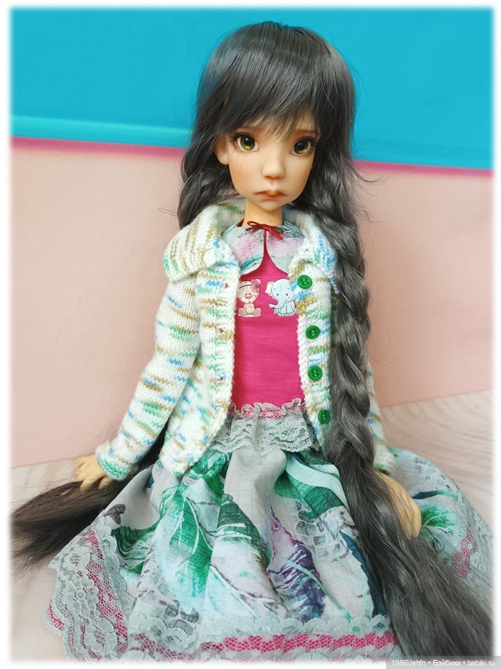 Одежда для СД и МСД от Kaye Wiggs, подойдёт и др. куколкам 45-55 см (фото 9)