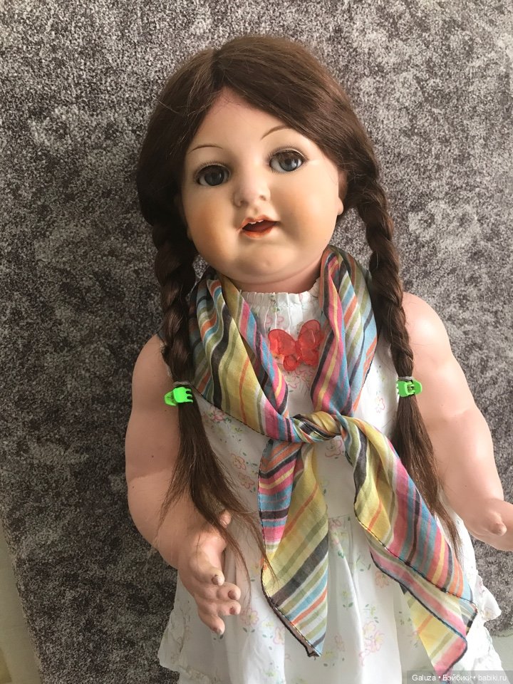 Большая 70см плакса и флиртушка (фото 3)