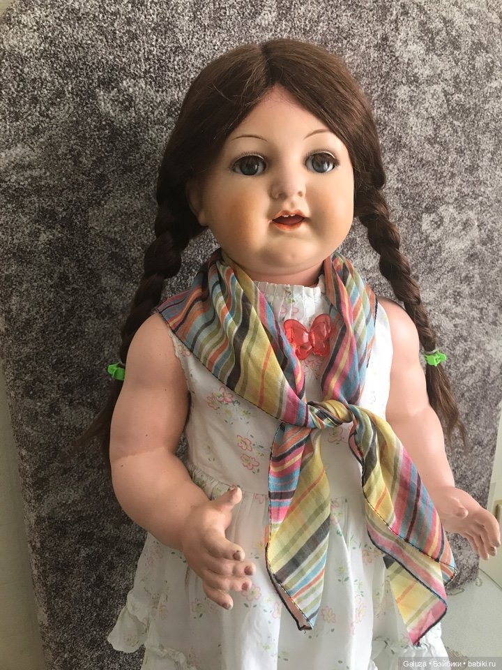 Большая 70см плакса и флиртушка (фото 6)