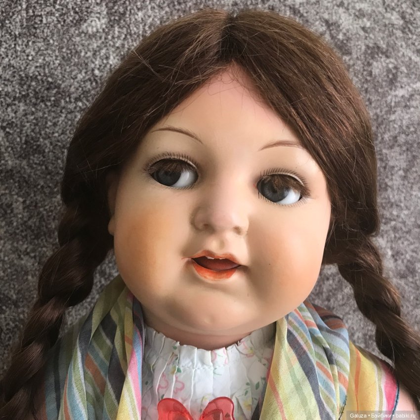 Большая 70см плакса и флиртушка