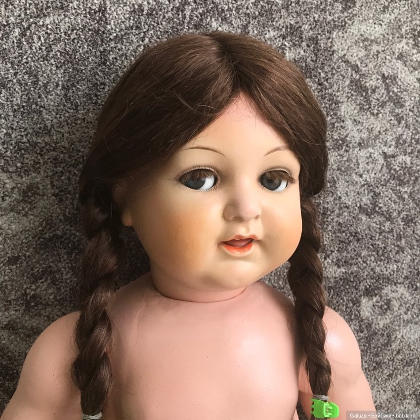 Большая 70см плакса и флиртушка (фото 5)