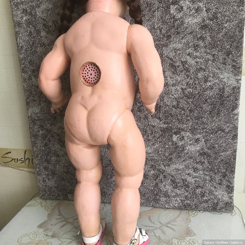 Большая 70см плакса и флиртушка (фото 7)