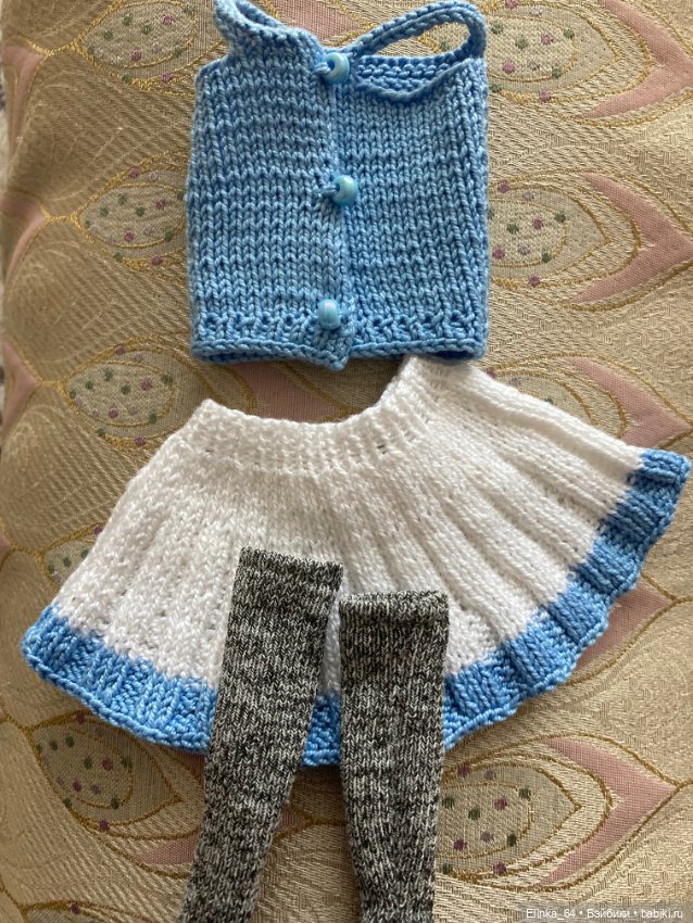 Комплект для куколки — Одежда для BJD (фото 2)