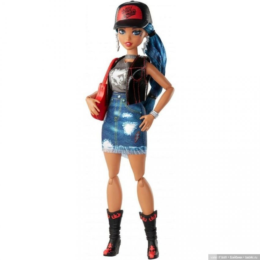 Чарли Лэйк (Charlie Lake) Дикие сердца Mattel Wild Hearts Crew