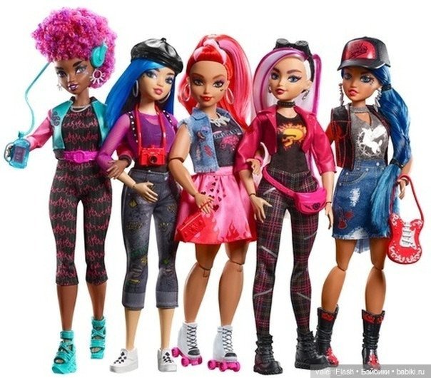 Чарли Лэйк (Charlie Lake) Дикие сердца Mattel Wild Hearts Crew (фото 2)