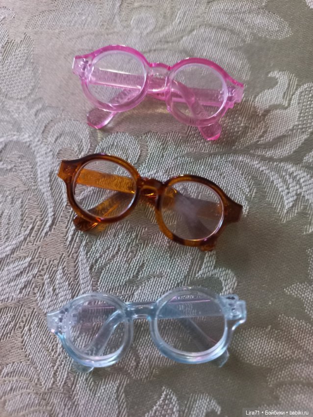 Очки для кукол 1/4 — Аксессуары для BJD