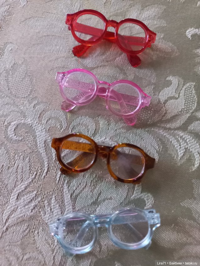 Очки для кукол 1/4 — Аксессуары для BJD