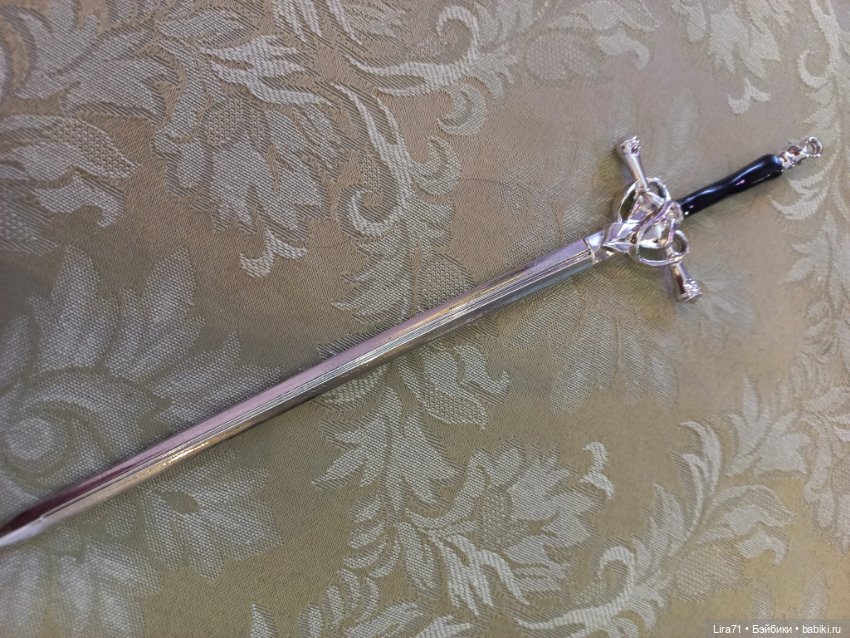 Меч из металла — Другие аксессуары для кукол