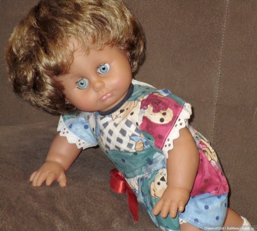 Немецкая кукла Штеффи — Винтажные куклы и игрушки детства (фото 2)