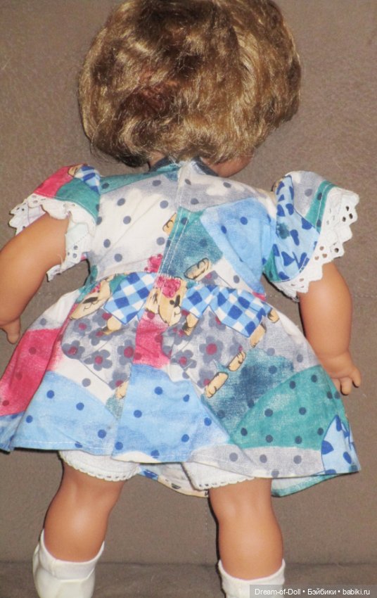 Немецкая кукла Штеффи — Винтажные куклы и игрушки детства (фото 3)