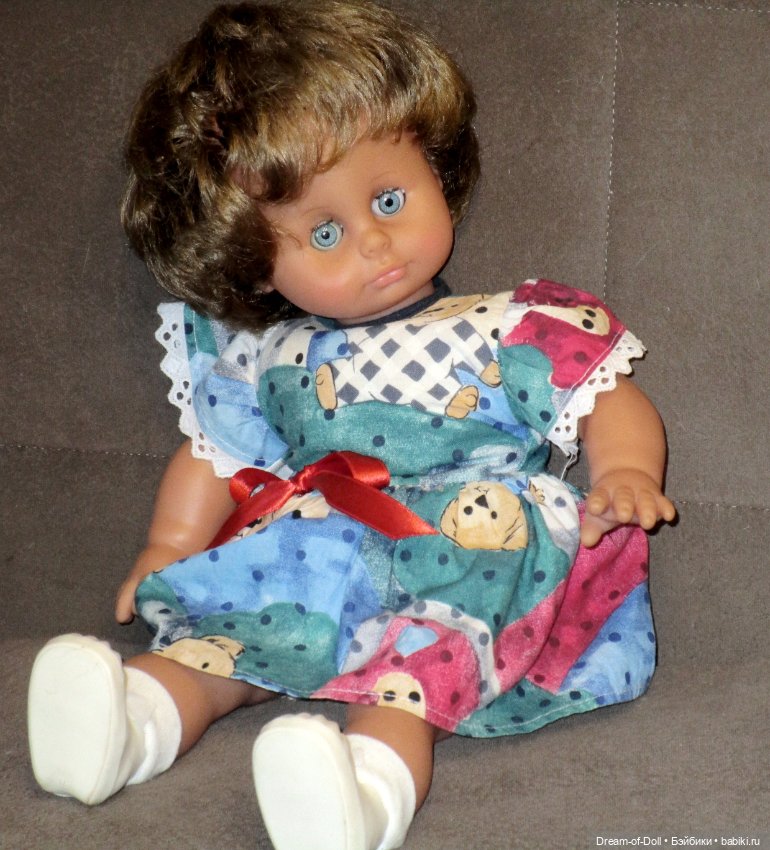 Немецкая кукла Штеффи — Винтажные куклы и игрушки детства (фото 7)