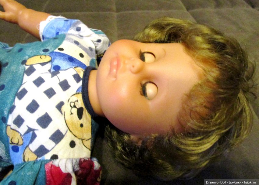 Немецкая кукла Штеффи — Винтажные куклы и игрушки детства (фото 5)