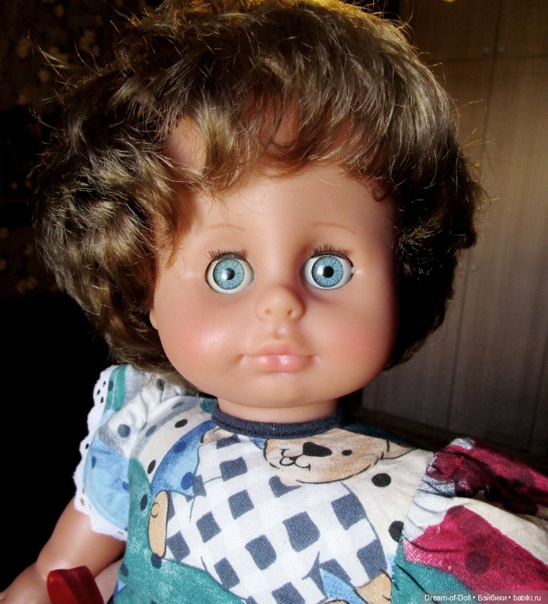 Немецкая кукла Штеффи — Винтажные куклы и игрушки детства