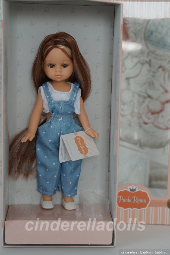 Кукла Ноэлия#7 Paola Reina