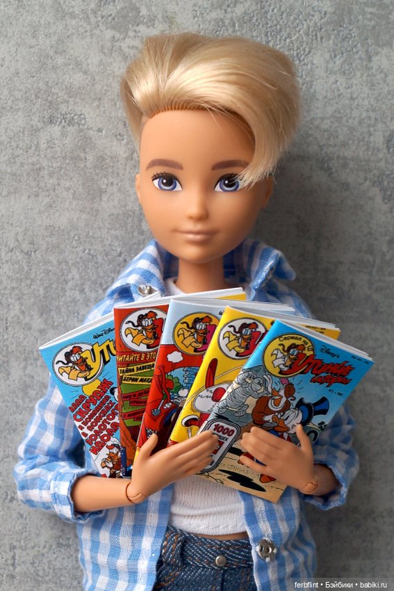 Набор журналов "Утиные истории" в масштабе 1:6 (фото 4)