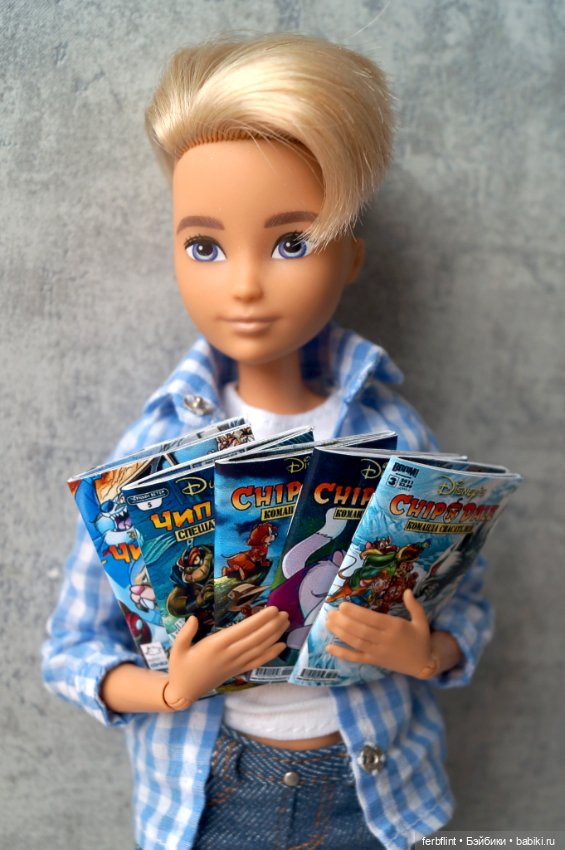 Набор журналов "Чип и Дейл" в масштабе 1:6 (фото 4)