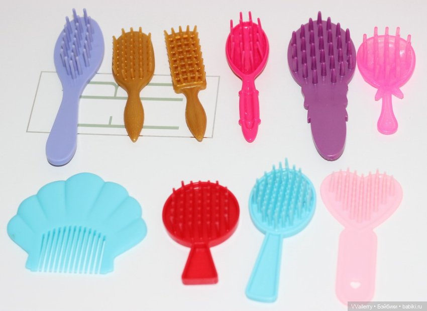 Расчески — Другие аксессуары для кукол