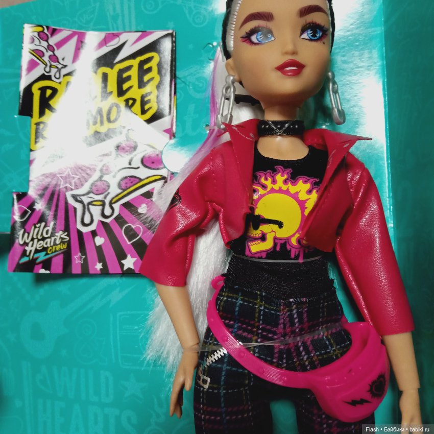 Рэлли Рэдмо (Rallee Radmore) Дикие сердца Mattel Wild Hearts Crew то (фото 2)