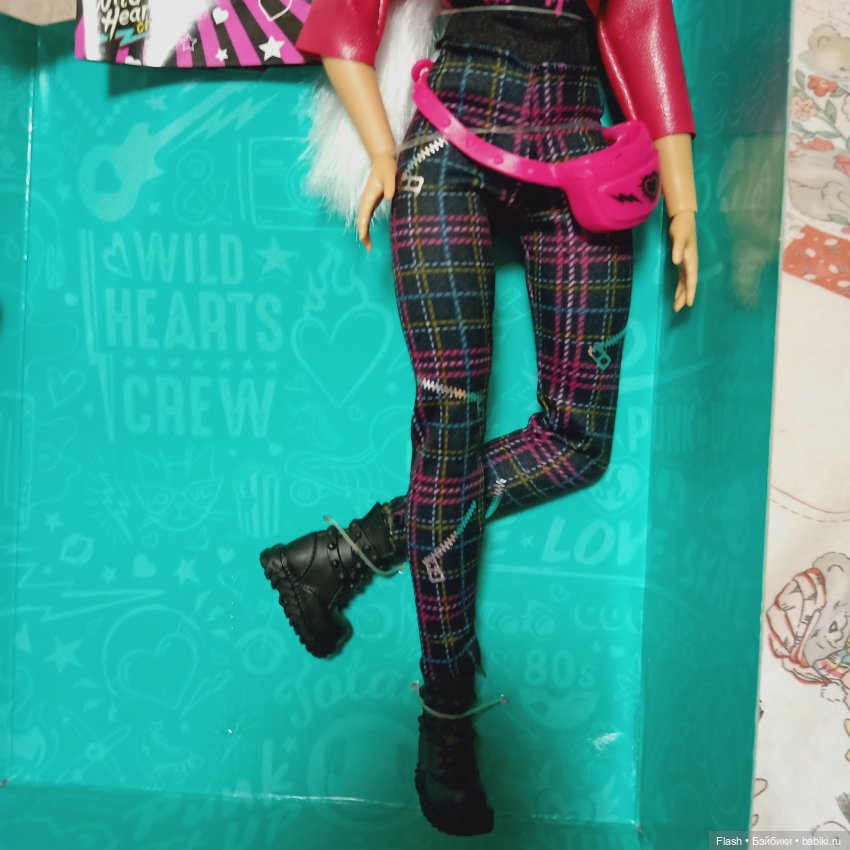 Рэлли Рэдмо (Rallee Radmore) Дикие сердца Mattel Wild Hearts Crew то (фото 3)