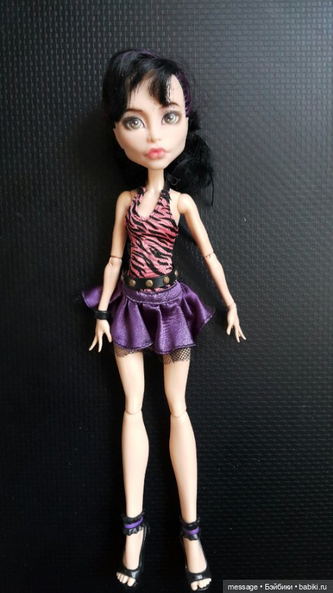 ООАК Директриса Monster High от Анны Шрем (фото 2)