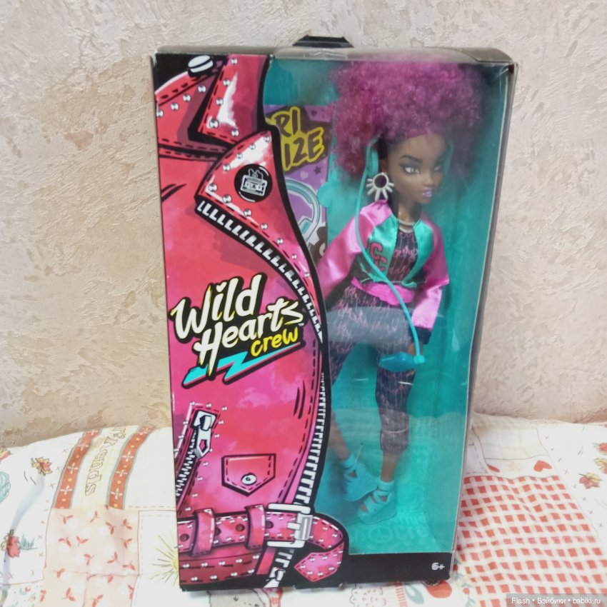 Кори Круз (Cori Cruize) Дикие сердца Mattel Wild Hearts Crew