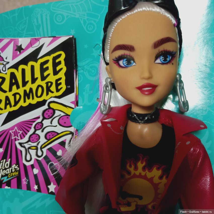 Рэлли Рэдмо (Rallee Radmore) Дикие сердца Mattel Wild Hearts Crew то (фото 8)