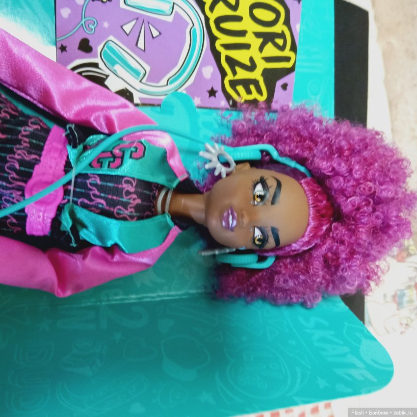 Кори Круз (Cori Cruize) Дикие сердца Mattel Wild Hearts Crew (фото 8)