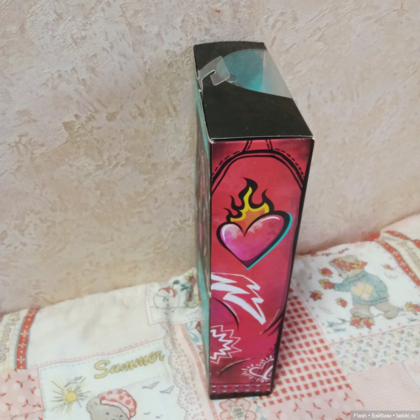 Рэлли Рэдмо (Rallee Radmore) Дикие сердца Mattel Wild Hearts Crew то (фото 5)