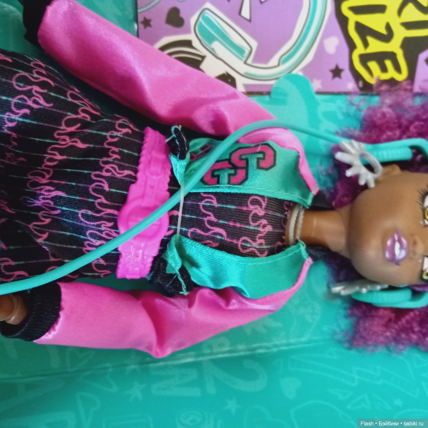 Кори Круз (Cori Cruize) Дикие сердца Mattel Wild Hearts Crew (фото 10)