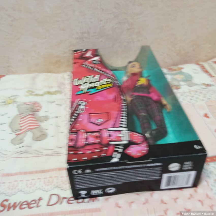 Рэлли Рэдмо (Rallee Radmore) Дикие сердца Mattel Wild Hearts Crew то (фото 9)