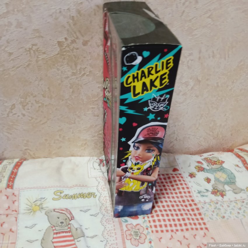 Чарли Лэйк (Charlie Lake) Дикие сердца Mattel Wild Hearts Crew (фото 7)