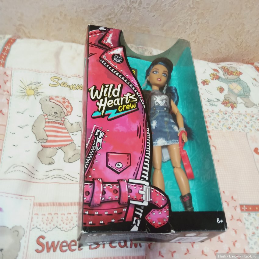 Чарли Лэйк (Charlie Lake) Дикие сердца Mattel Wild Hearts Crew