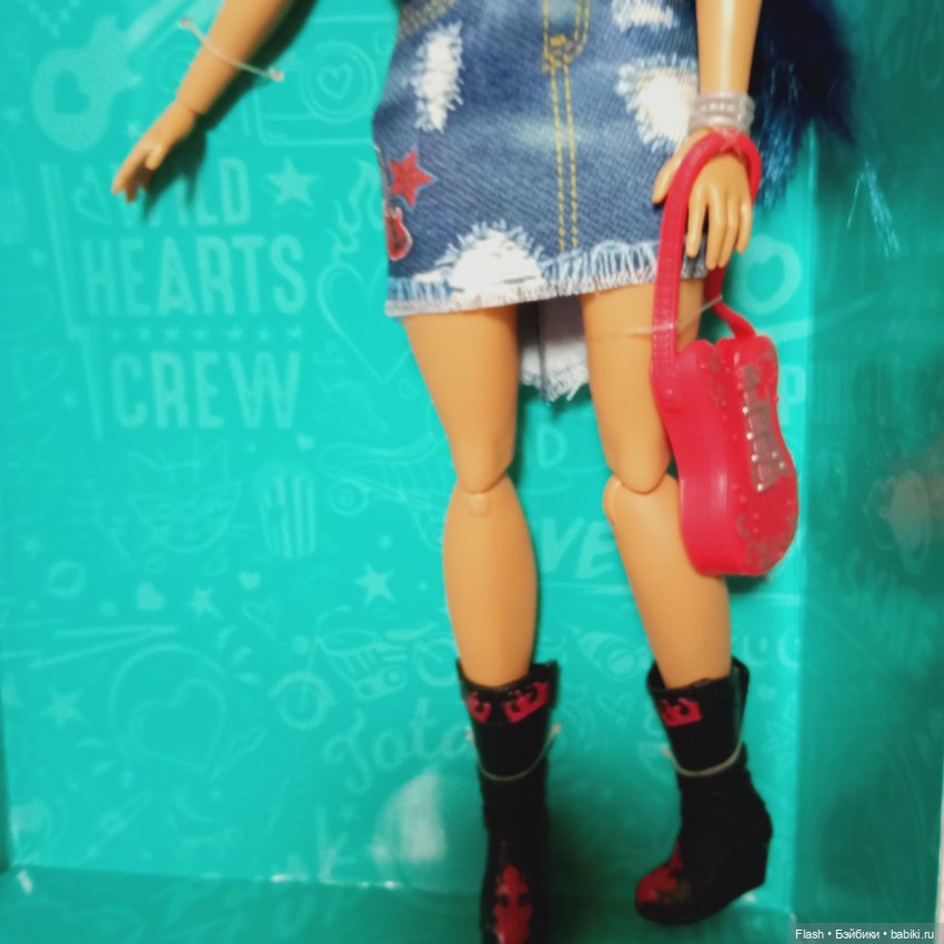 Чарли Лэйк (Charlie Lake) Дикие сердца Mattel Wild Hearts Crew (фото 5)