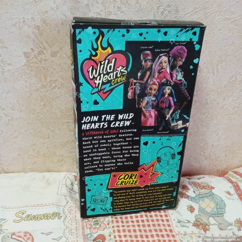 Кори Круз (Cori Cruize) Дикие сердца Mattel Wild Hearts Crew (фото 5)