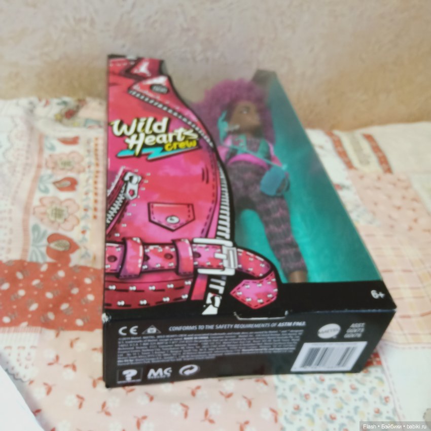 Кори Круз (Cori Cruize) Дикие сердца Mattel Wild Hearts Crew (фото 7)
