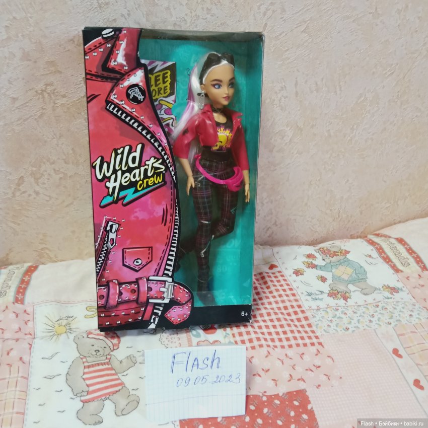 Рэлли Рэдмо (Rallee Radmore) Дикие сердца Mattel Wild Hearts Crew то (фото 4)